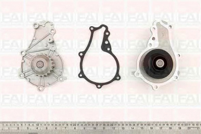 FAI AUTOPARTS wp6318 -  Водяной насос